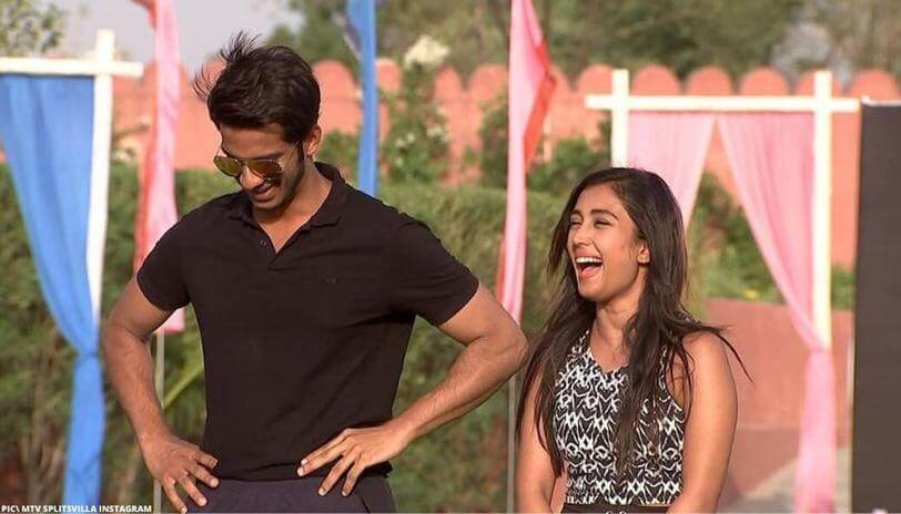 Splitsvilla Shrey Priyamvada